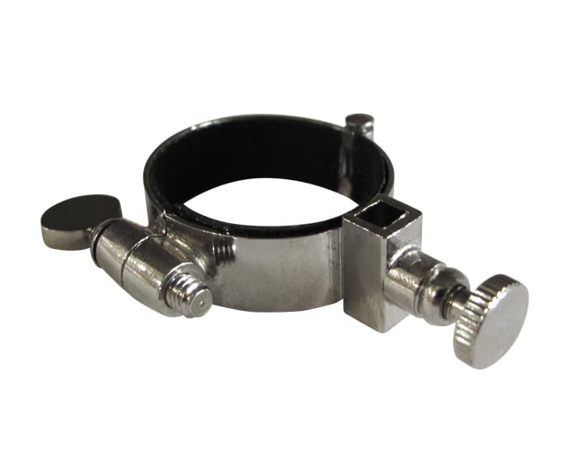 Obrac 1314 Nickel-plated Saxophone Music Stand Screw Ring