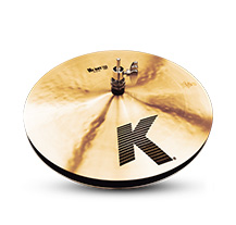 Zildjian SERIE K/Z 13" Special Hi-Hat Cymbals
