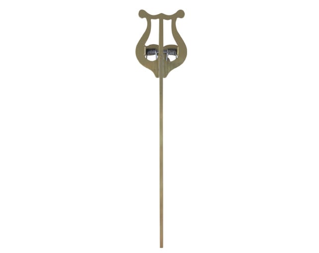 Obrac 1202 Straight Brass Tuba/Euphonium Marching Music Stand