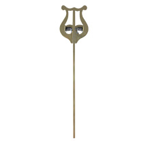 Obrac 1202 Straight Brass Tuba/Euphonium Marching Music Stand