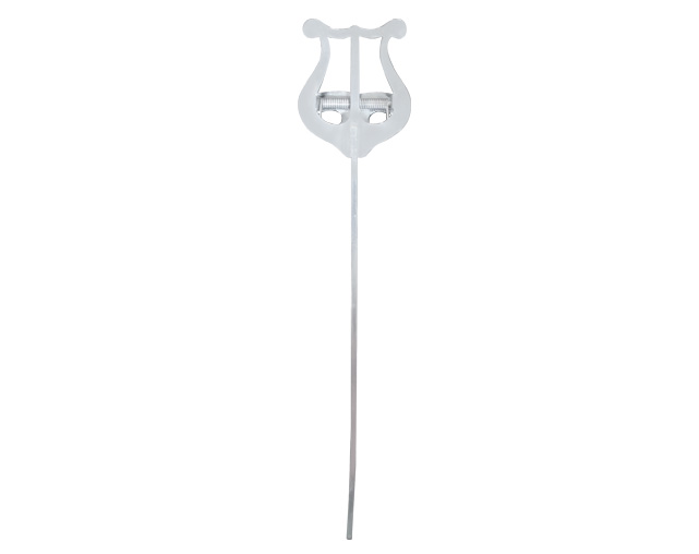Obrac 1289 Nickel-plated 25cm Marching Stand