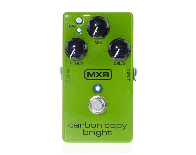 MXR M269SE Carbon Copy Analog Delay Guitar Pedal | Ludimusic