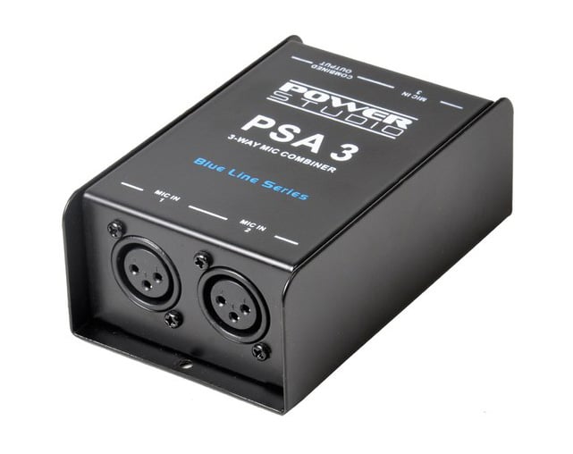PowerStudio PSA3 Mixer
