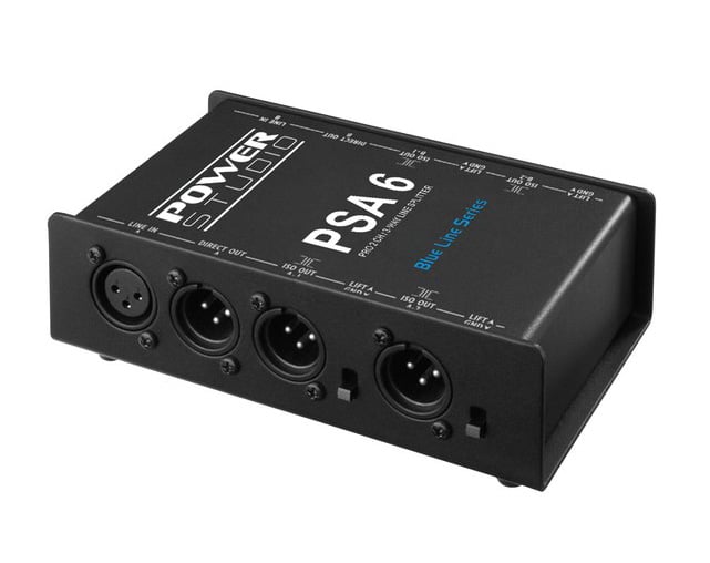 PowerStudio PSA6 Mixer