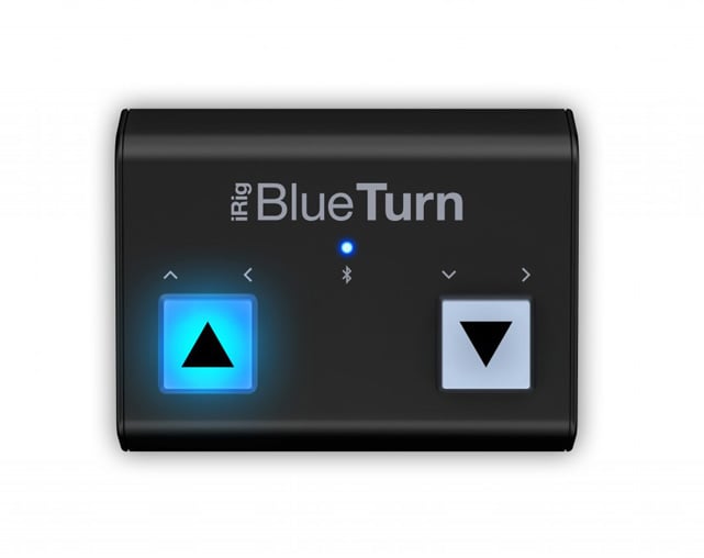 IK Multimedia IRig Blue Turn Controller