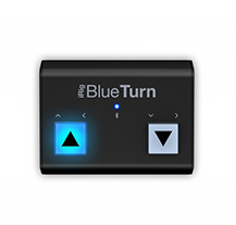 IK Multimedia IRig Blue Turn Controller