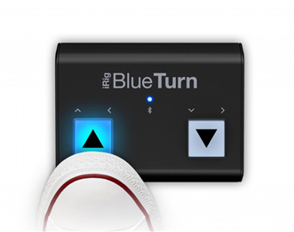 IK Multimedia IRig Blue Turn Controller | Ludimusic