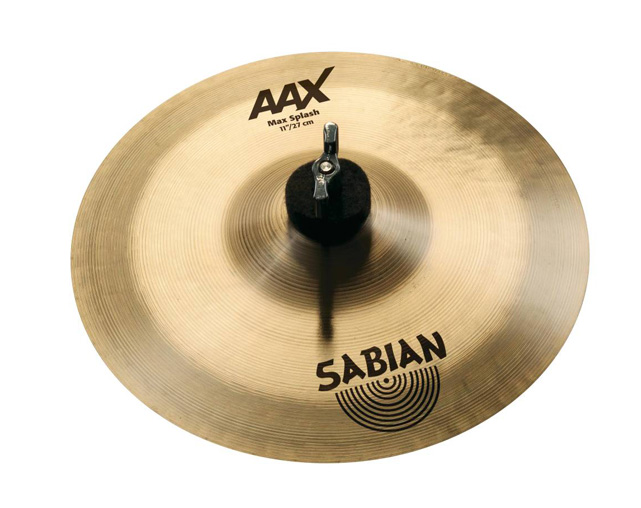 Sabian Serie AAX Max Splash Mike Portnoy Signature 11" Splash Cymbal