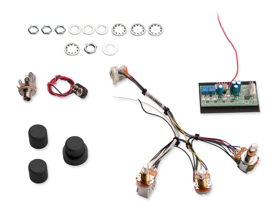 Pastilla para Guitarra Bajo Seymour Duncan STC-3M4