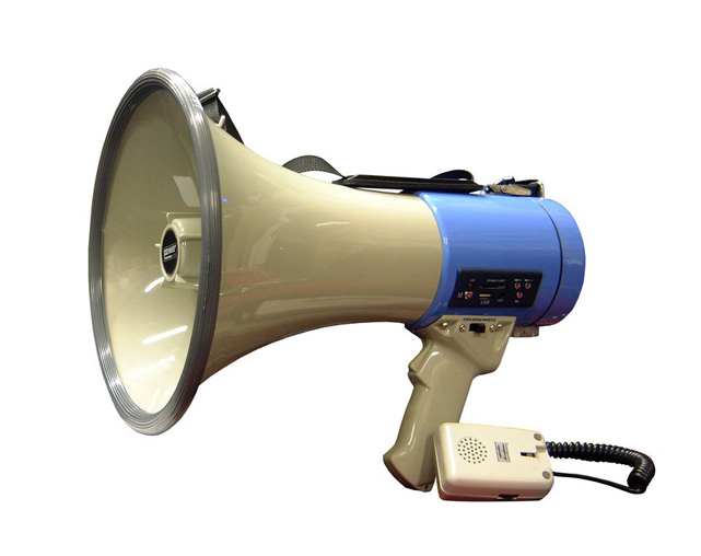 PowerAcoustics 25M MP3 Megaphone
