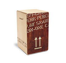 Cajon Schlagwerk CP404 2inOne Large Red Edition