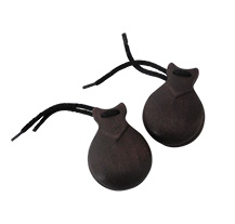 Adamastor Pau Santo Rio Nº5 (pair) Hand castanets