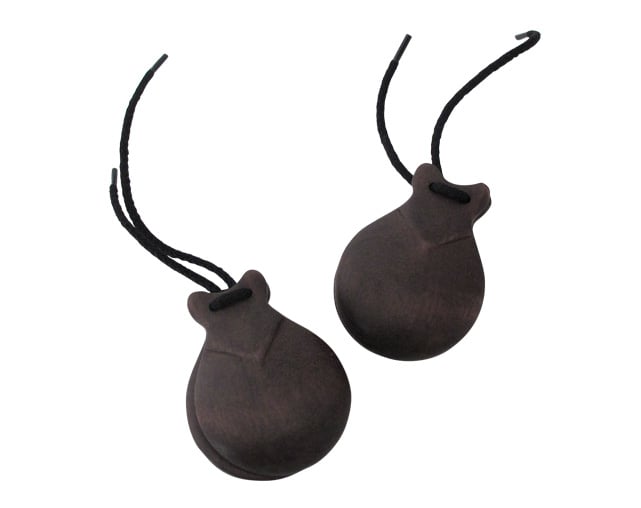 Adamastor Pau Santo Rio Nº7 (pair) Hand castanets