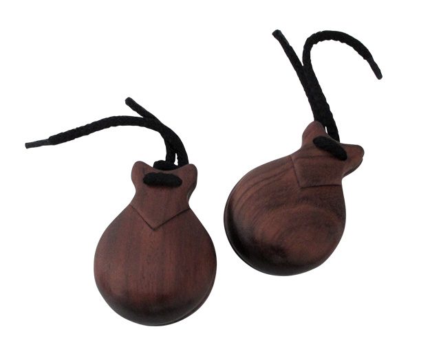 Adamastor Bubinga Nº5 (pair) Hand castanets