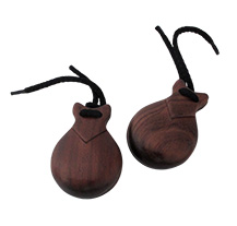 Adamastor Bubinga Nº5 (pair) Hand castanets
