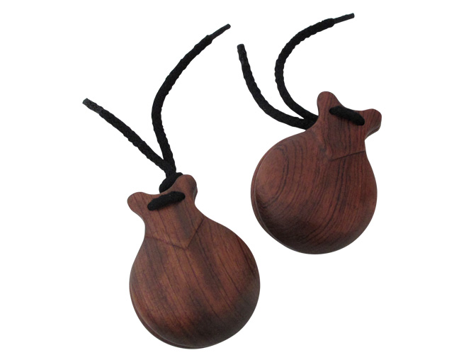Castanholas de mão Adamastor Bubinga Nº6 (par)
