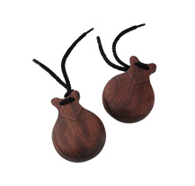 Adamastor Bubinga Nº6 (pair) Hand castanets