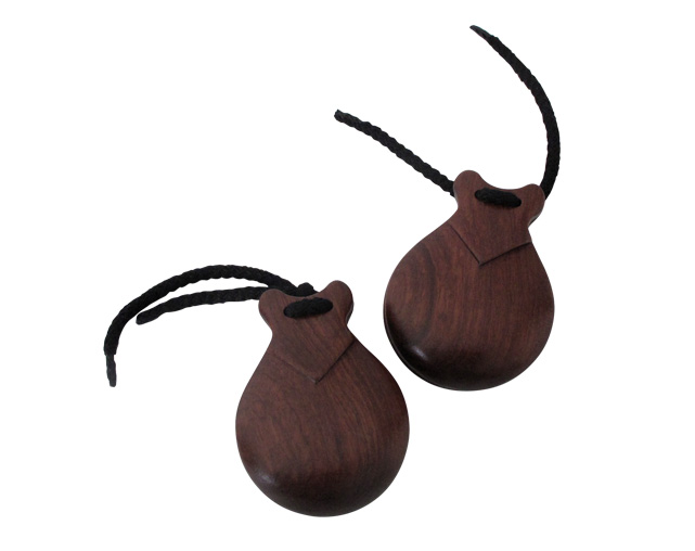 Adamastor Bubinga Nº7 (pair) Hand castanets