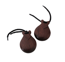Adamastor Bubinga Nº7 (pair) Hand castanets