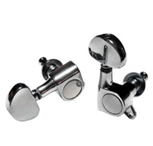 Fire&stone 818 3/3 Chrome Acoustic/Electric Machine Heads