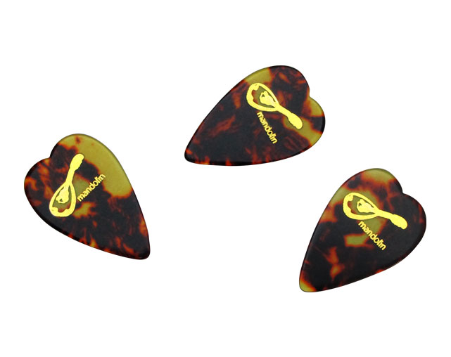 Palheta Fire&stone Celluloid Tartaruga Bandolim 335