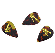 Fire&stone Celluloid Turtle Mandolin 335 Picks