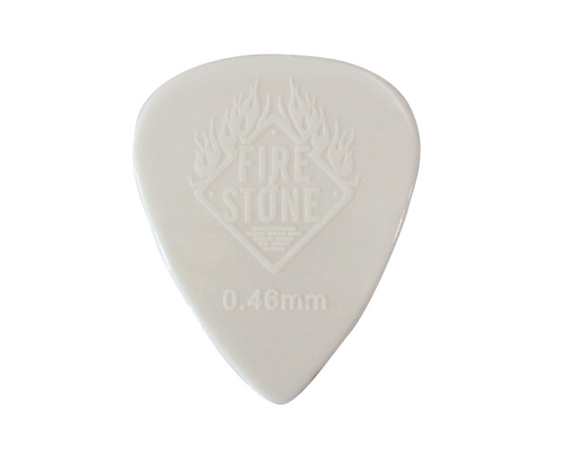 Palheta Fire&stone Nylon Creme 0.46mm