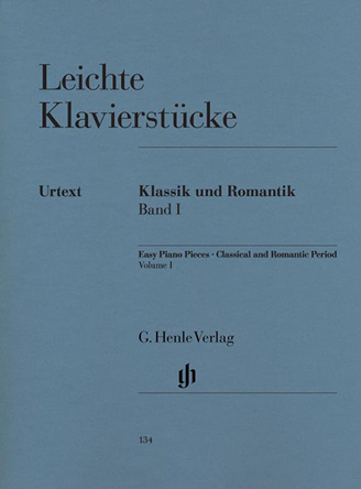 Leichte Klavierstücke - Klassik und Romantik - I