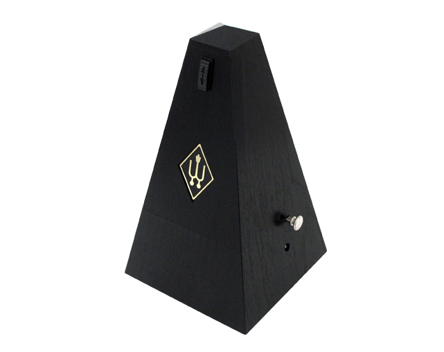 Wittner 855161 Black with Bell Mechanical Metronome