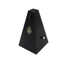 Wittner 855161 Black with Bell Mechanical Metronome