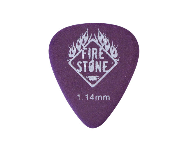 Fire&stone Tortex Lilac 1.14mm Picks
