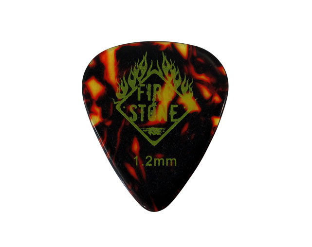 Palheta Fire&stone Celluloid Tortoise 1.20mm