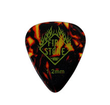 Fire&stone Celluloid Tortoise 1.2mm Picks