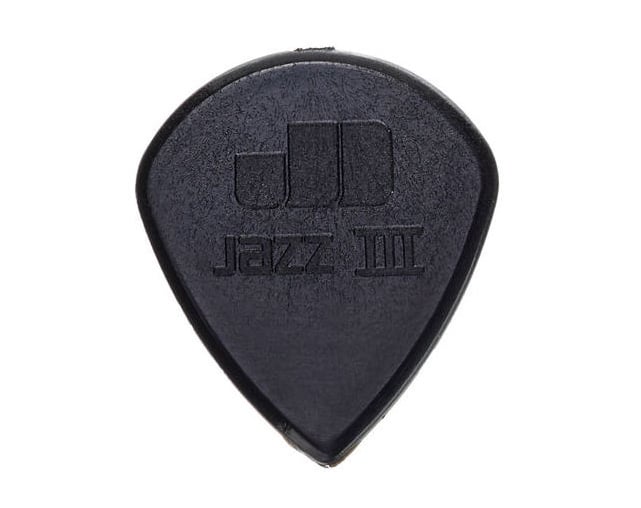 Jim Dunlop Jazz III Black 24 UN Picks