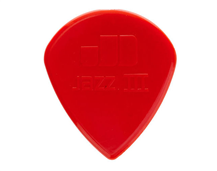 Jim Dunlop Jazz III Red 24 UN Picks