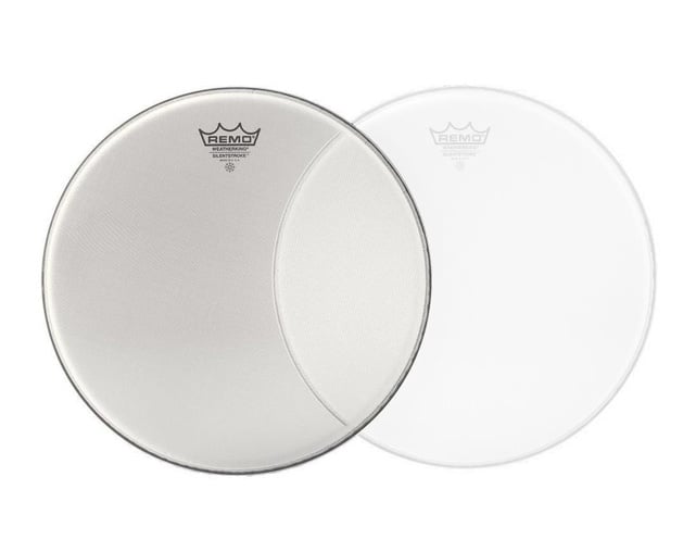 Remo Silentstroke White 13" Practice Head