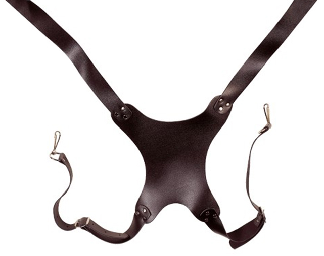 Adamastor 675 Black Marching Bass Drum Strap
