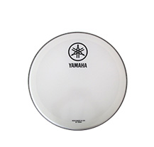 Yamaha P312-18-YV12391 Logo New White 18" Bass Drum Head