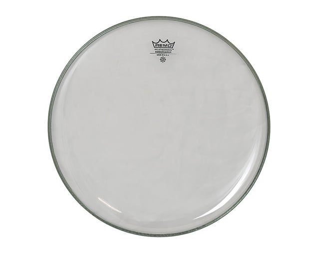 Remo BA031800 Ambassador Clear 18" Tom Drum Head