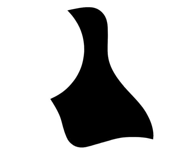 Pickguard Taylor GS Mini Black