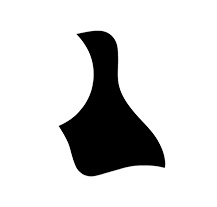 Taylor GS Mini Black Pickguard