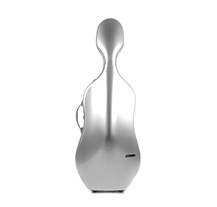 BAM DEF1005XLA Brushed Aluminium 4/4 Cello Case
