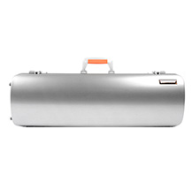 BAM DEF2001XLA Brushed Aluminium 4/4 La Défense Violin Case