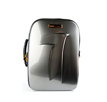 BAM TREK3028S Silver Carbon Bb/A double clarinet case