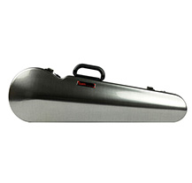BAM 2002XL Hightech Contoured 4/4 Gray Tweed Violin Case