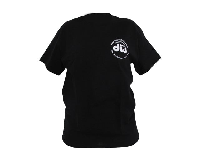 T Shirt DW Classic Logo Size L Black Ludimusic