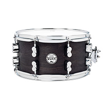 DW PDP 1307 Black Wax 13"x07" Concept All Maple Wood Snare