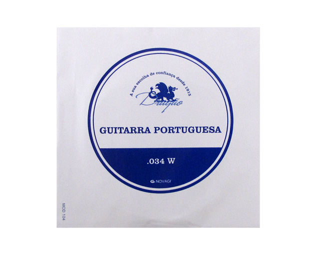 Dragao 034W Re 43 Portuguese guitar string