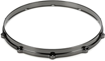 Tama MDH1410BN Black Nickel 14" 10 Holes Snare Hoop