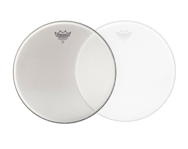 Remo Silentstroke 18" White Practice Head